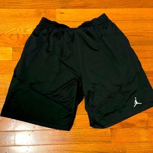 Black Jordan Jumpman shorts size 3XL
